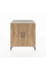 Kronos Şifonyer 2 Raflı 2 Kapaklı 88x59x96 Aytaşı-Çam