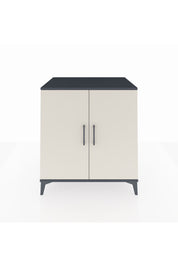 Kronos Şifonyer 2 Raflı 2 Kapaklı 88x59x96 Antrasit-Aytaşı