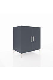 Kronos Şifonyer 2 Raflı 2 Kapaklı 88x59x96 Antrasit-Antrasit