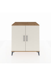 Kronos Şifonyer 2 Raflı 2 Kapaklı 88x59x96 Çam-Aytaşı