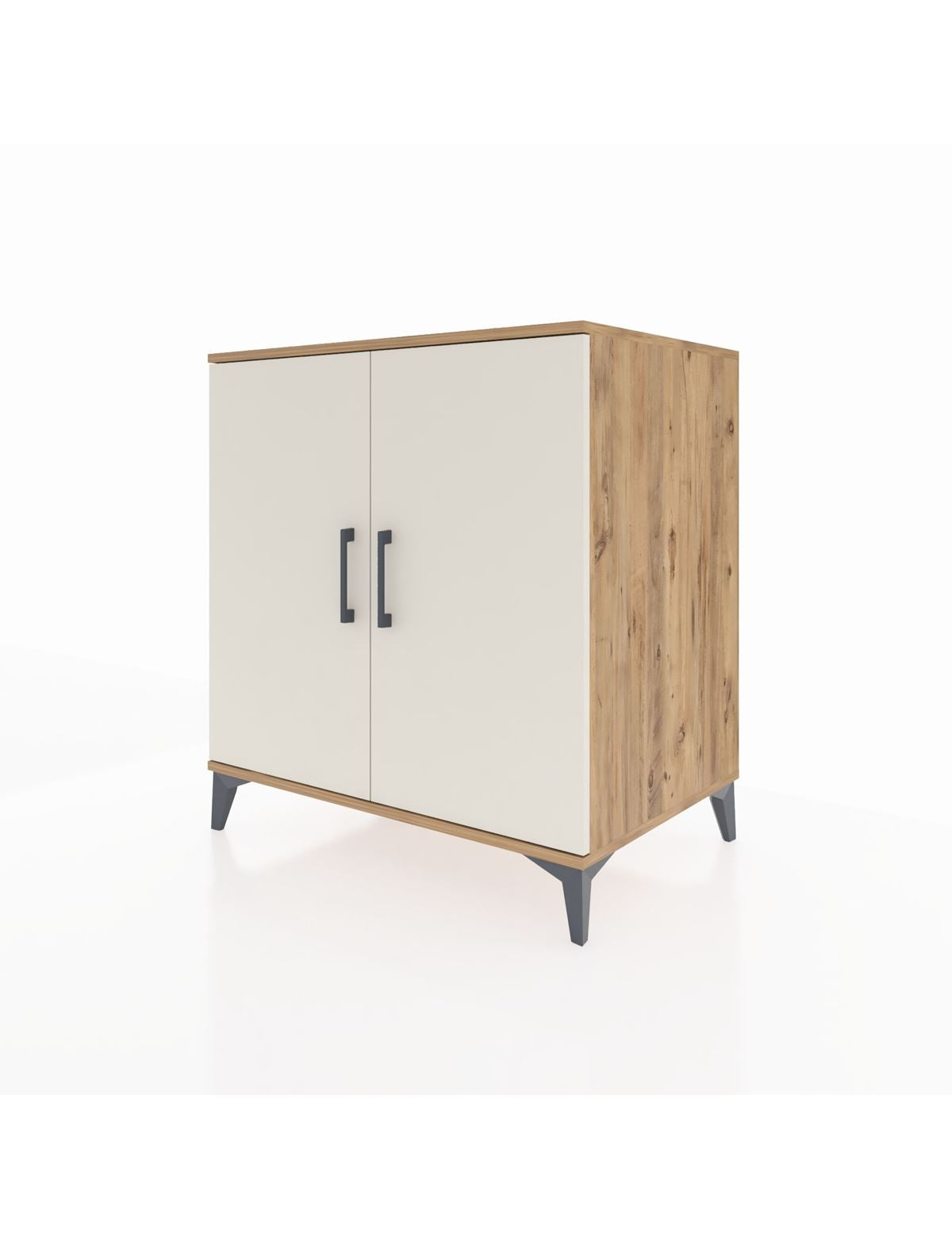 Kronos Şifonyer 2 Raflı 2 Kapaklı 88x59x96 - S70M070V7C