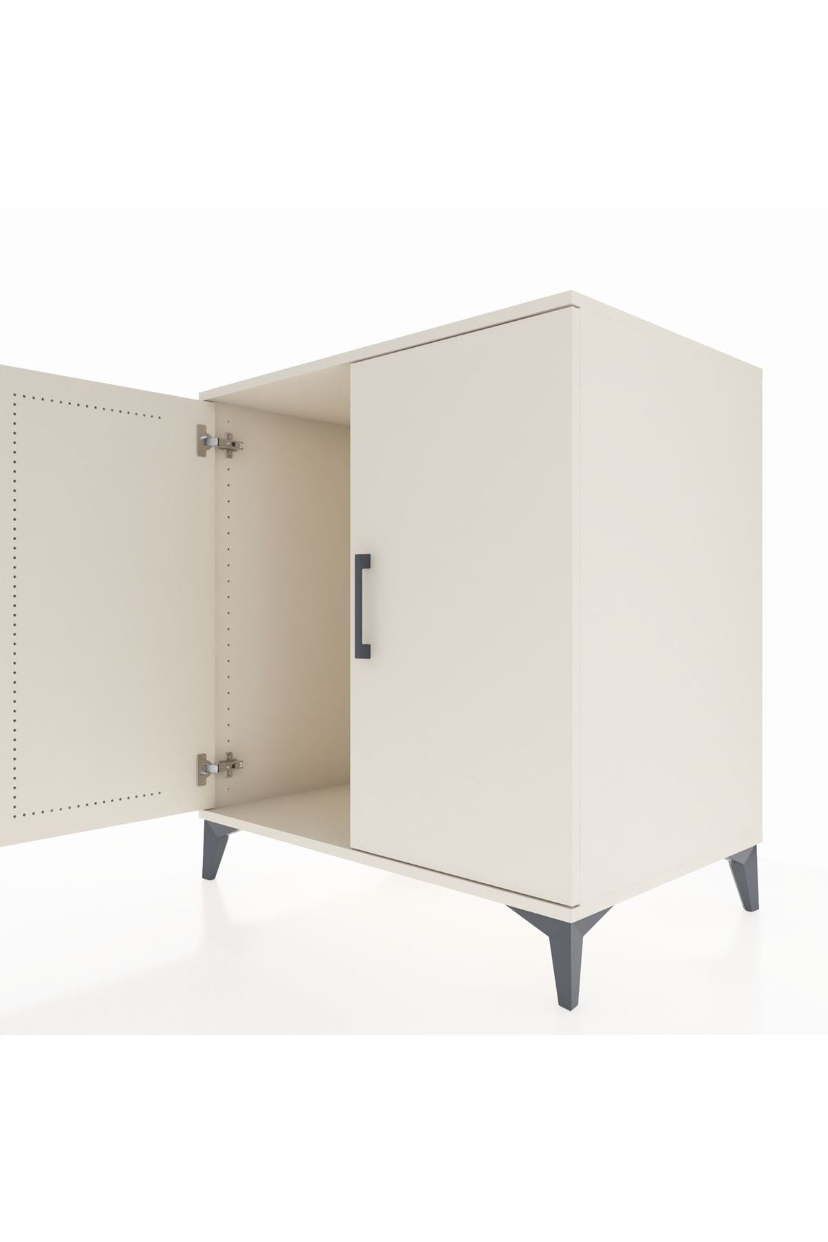 Kronos Şifonyer 2 Kapaklı 88x59x96 Aytaşı-Aytaşı