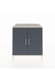 Kronos Şifonyer 2 Kapaklı 88x59x96 Aytaşı-Antrasit