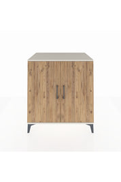 Kronos Şifonyer 2 Kapaklı 88x59x96 Aytaşı-Çam