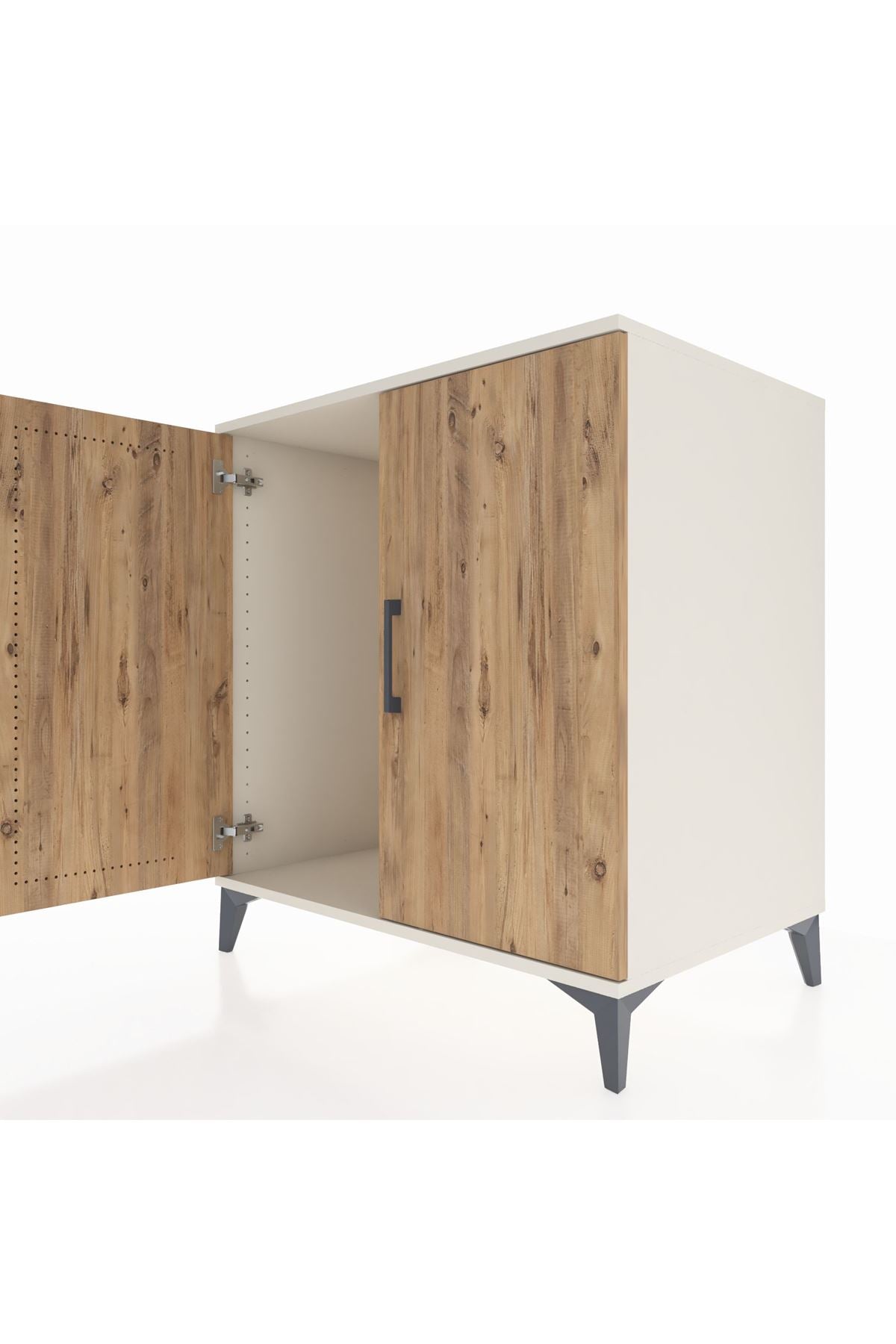 Kronos Şifonyer 2 Kapaklı 88x59x96 Aytaşı-Çam