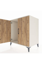 Kronos Şifonyer 2 Kapaklı 88x59x96 Aytaşı-Çam