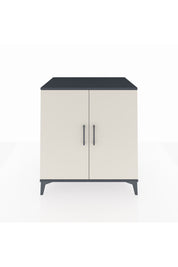 Kronos Şifonyer 2 Kapaklı 88x59x96 Antrasit-Aytaşı