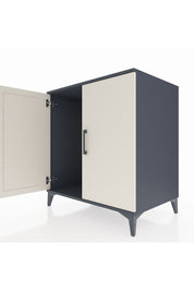 Kronos Şifonyer 2 Kapaklı 88x59x96 Antrasit-Aytaşı