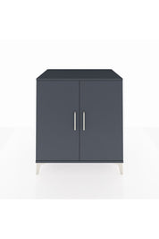 Kronos Şifonyer 2 Kapaklı 88x59x96 Antrasit-Antrasit