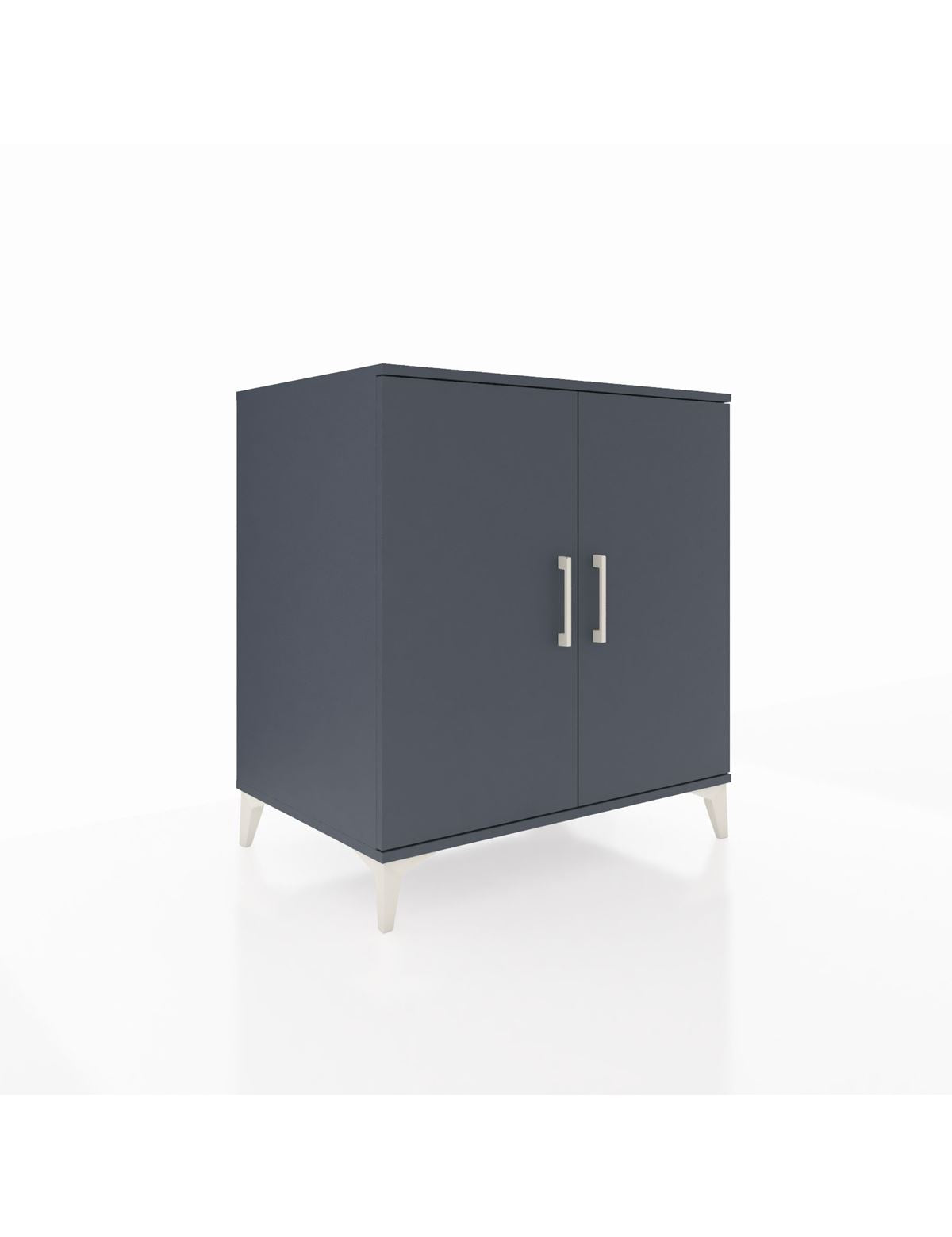 Kronos Şifonyer 2 Kapaklı 88x59x96 Antrasit-Antrasit