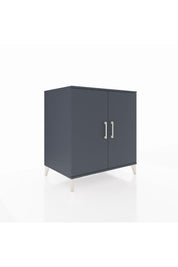 Kronos Şifonyer 2 Kapaklı 88x59x96 Antrasit-Antrasit