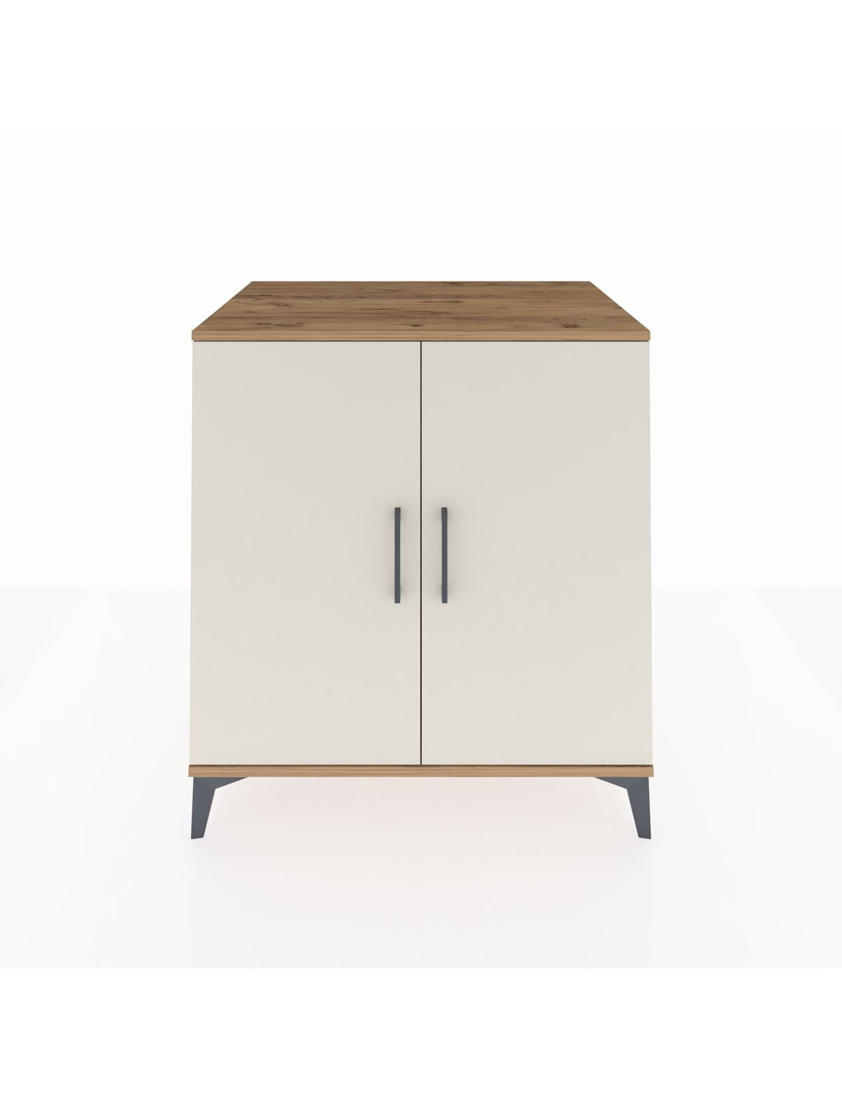 Kronos Şifonyer 2 Kapaklı 88x59x96 Çam-Aytaşı