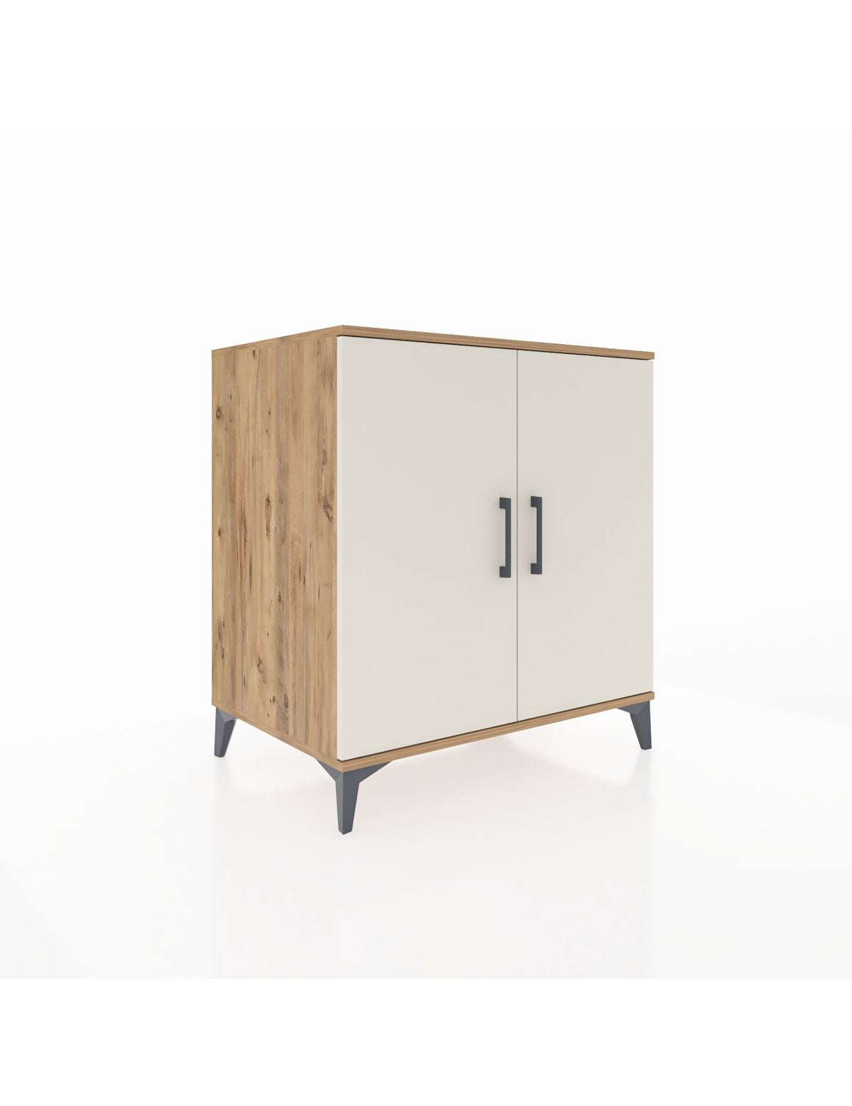 Kronos Şifonyer 2 Kapaklı 88x59x96 Çam-Aytaşı