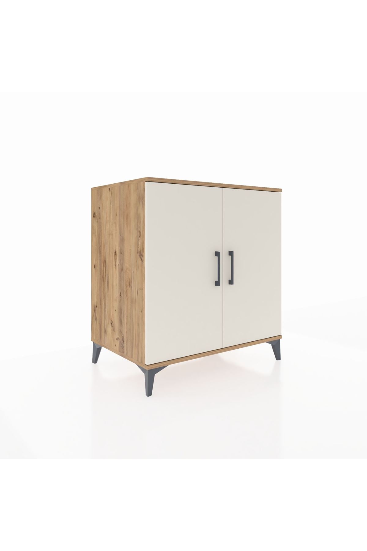 Kronos Şifonyer 2 Kapaklı 88x59x96 Çam-Aytaşı