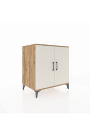 Kronos Şifonyer 2 Kapaklı 88x59x96 Çam-Aytaşı