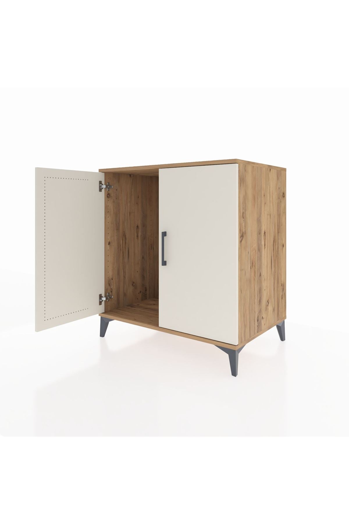 Kronos Şifonyer 2 Kapaklı 88x59x96 Çam-Aytaşı