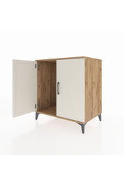 Kronos Şifonyer 2 Kapaklı 88x59x96 Çam-Aytaşı