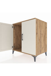 Kronos Şifonyer 2 Kapaklı 88x59x96 Çam-Aytaşı