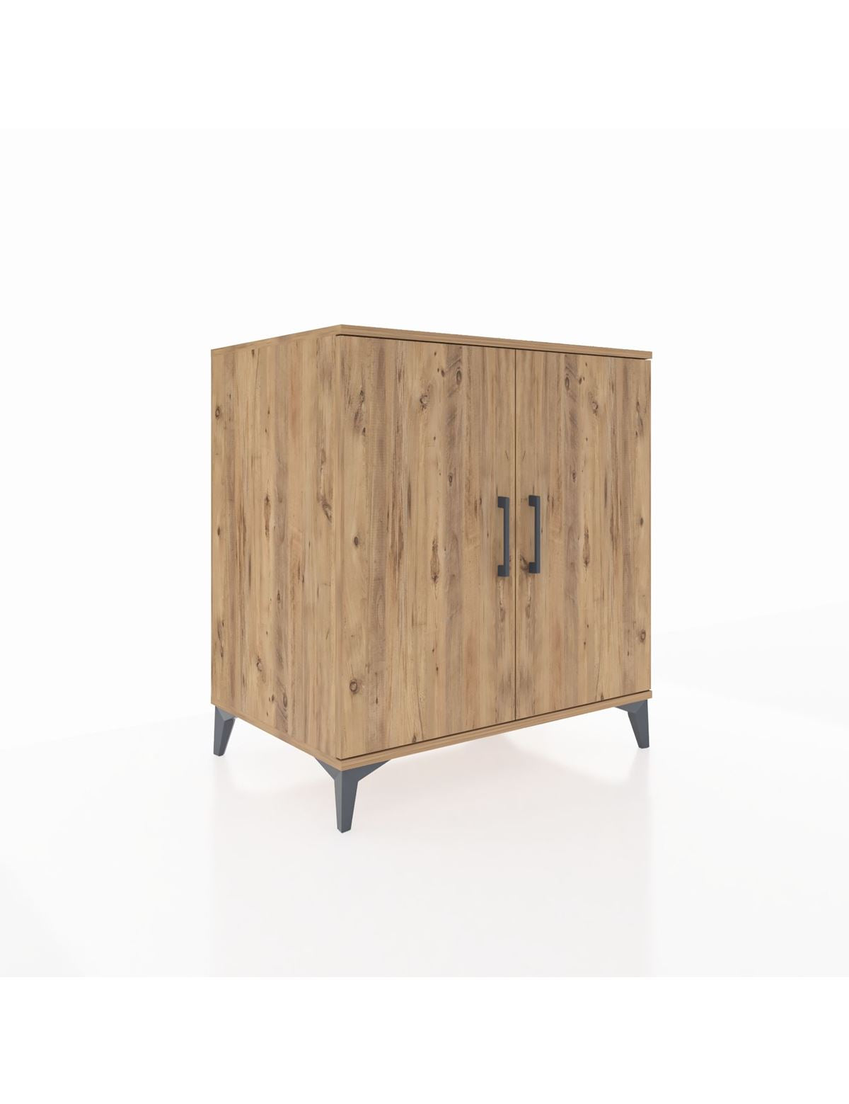 Kronos Şifonyer 2 Kapaklı 88x59x96 Çam-Çam