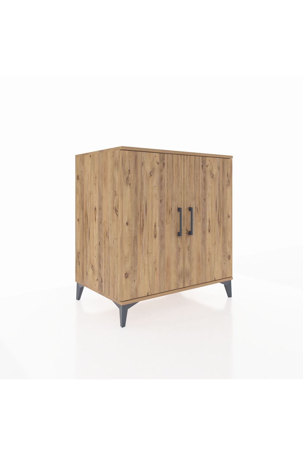 Kronos Şifonyer 2 Kapaklı 88x59x96 Çam-Çam