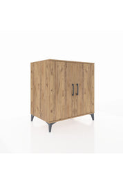 Kronos Şifonyer 2 Kapaklı 88x59x96 Çam-Çam