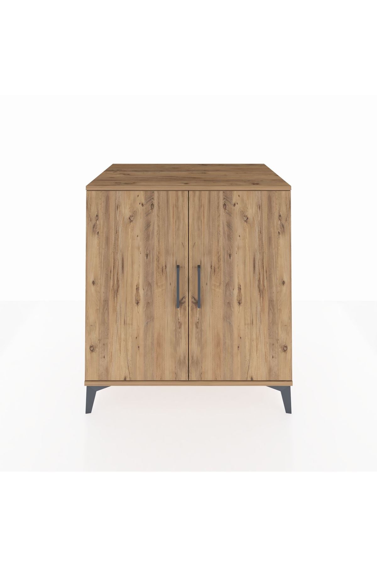 Kronos Şifonyer 2 Kapaklı 88x59x96 Çam-Çam