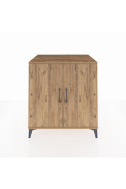 Kronos Şifonyer 2 Kapaklı 88x59x96 Çam-Çam