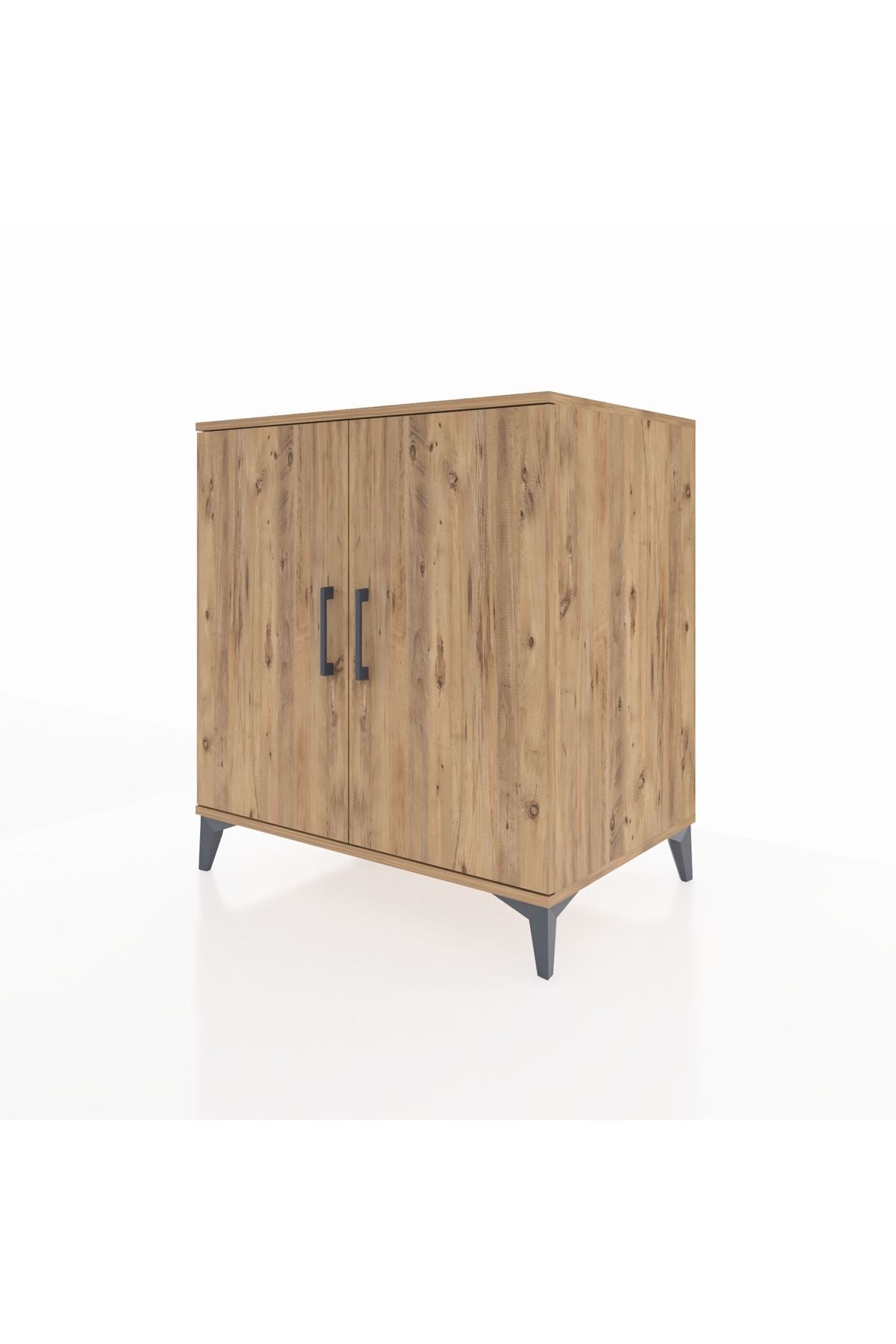 Kronos Şifonyer 2 Kapaklı 88x59x96 Çam-Çam