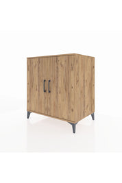 Kronos Şifonyer 2 Kapaklı 88x59x96 Çam-Çam
