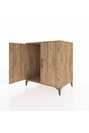 Kronos Şifonyer 2 Kapaklı 88x59x96 Çam-Çam
