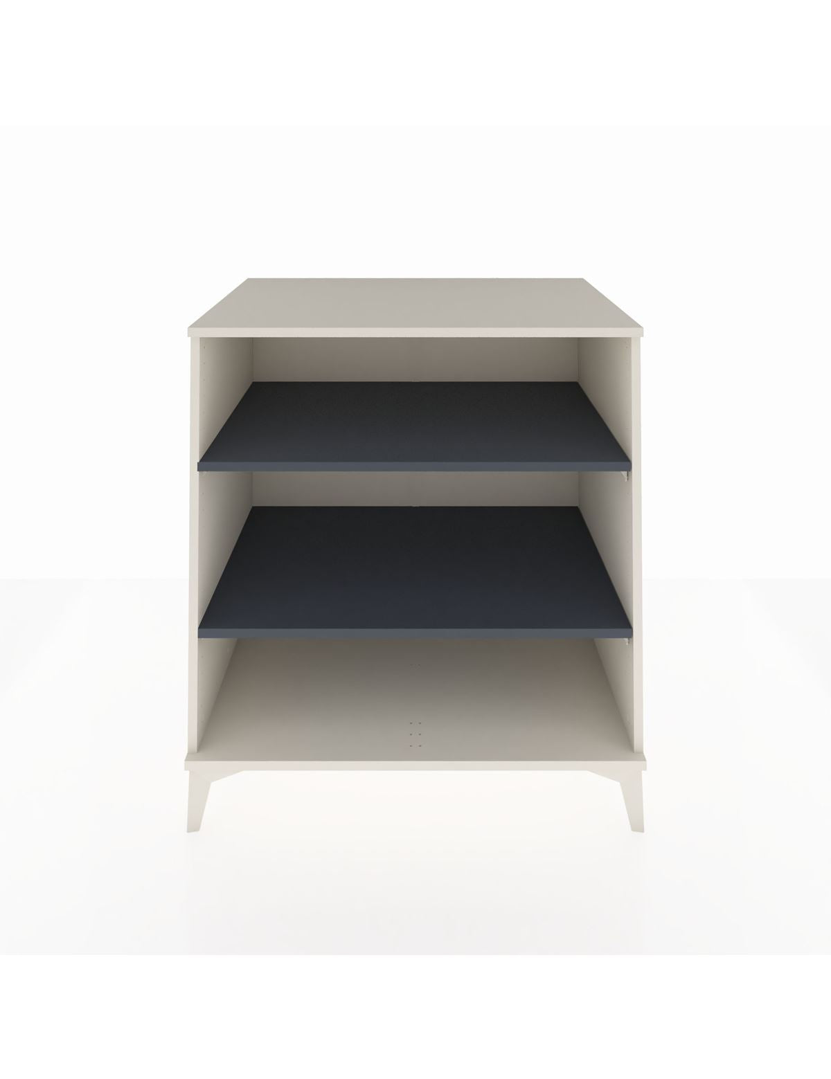 Kronos Şifonyer 2 Raflı 88x59x96 Aytaşı-Antrasit