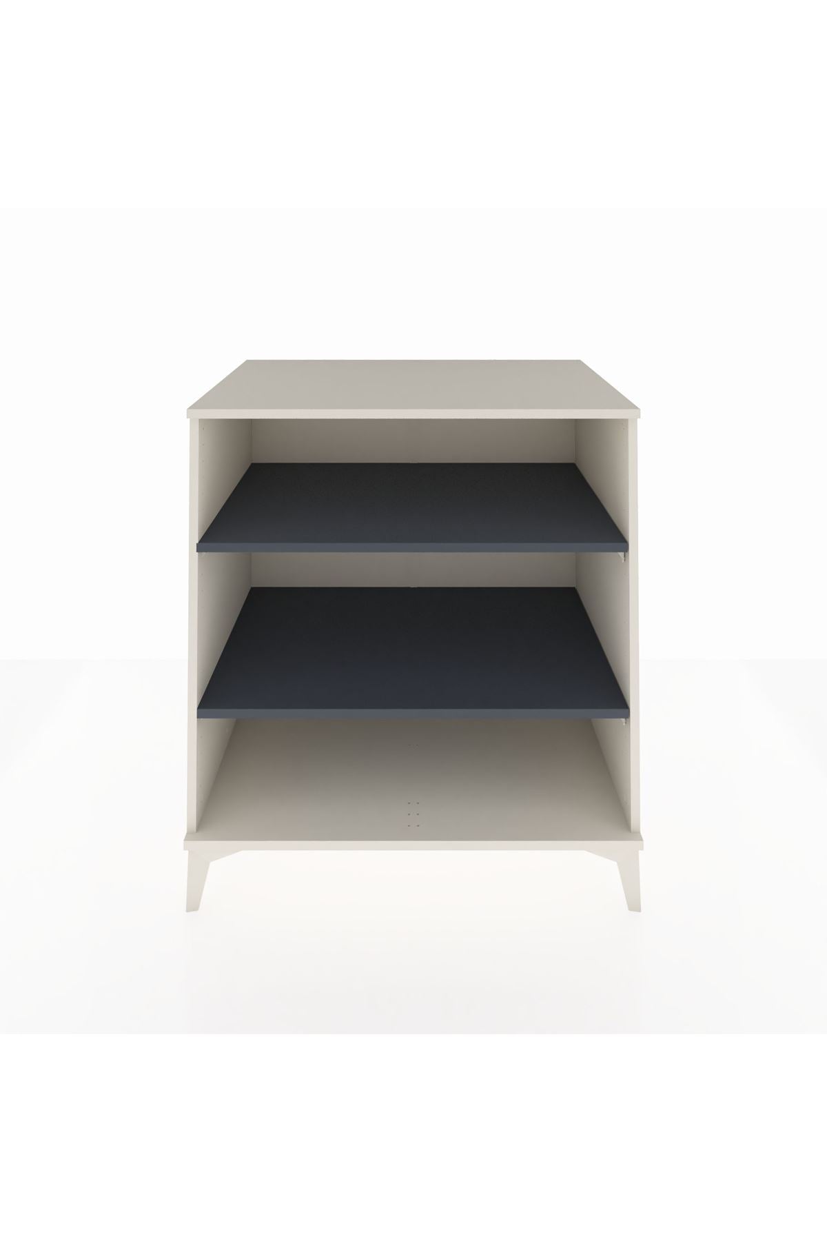 Kronos Şifonyer 2 Raflı 88x59x96 Aytaşı-Antrasit