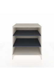 Kronos Şifonyer 2 Raflı 88x59x96 Aytaşı-Antrasit