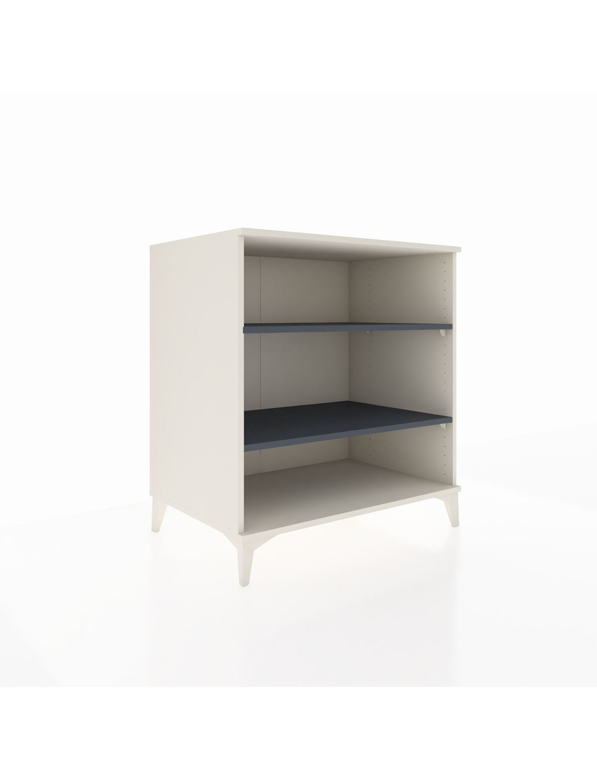 Kronos Şifonyer 2 Raflı 88x59x96 Aytaşı-Antrasit