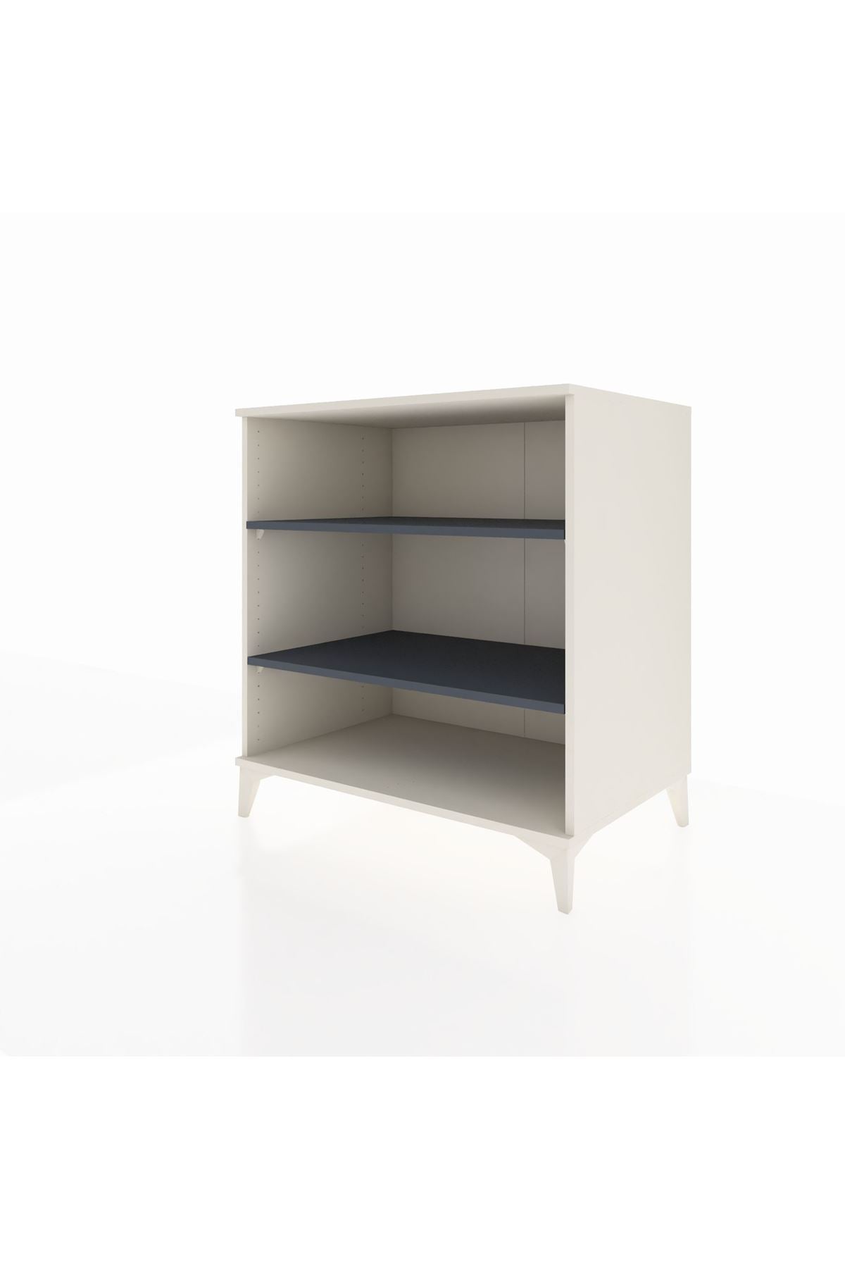 Kronos Şifonyer 2 Raflı 88x59x96 Aytaşı-Antrasit