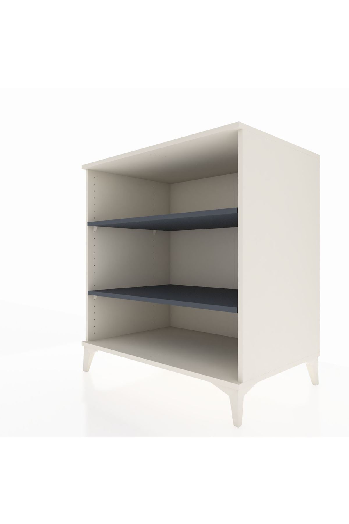 Kronos Şifonyer 2 Raflı 88x59x96 Aytaşı-Antrasit