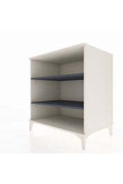 Kronos Şifonyer 2 Raflı 88x59x96 Aytaşı-Antrasit