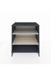 Kronos Şifonyer 2 Raflı 88x59x96 Antrasit-Aytaşı