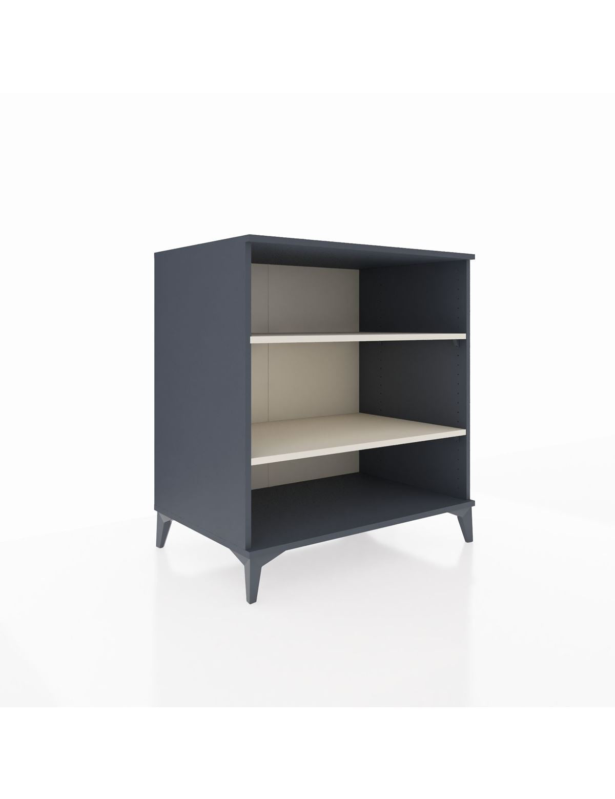 Kronos Şifonyer 2 Raflı 88x59x96 Antrasit-Aytaşı