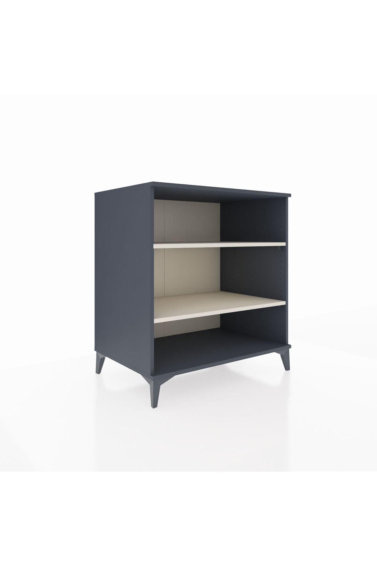 Kronos Şifonyer 2 Raflı 88x59x96 Antrasit-Aytaşı