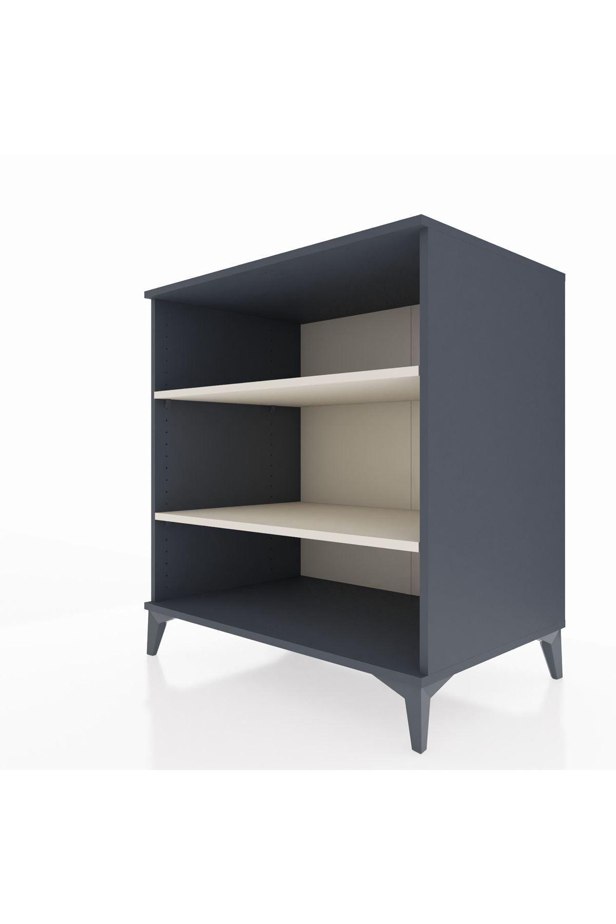 Kronos Şifonyer 2 Raflı 88x59x96 Antrasit-Aytaşı