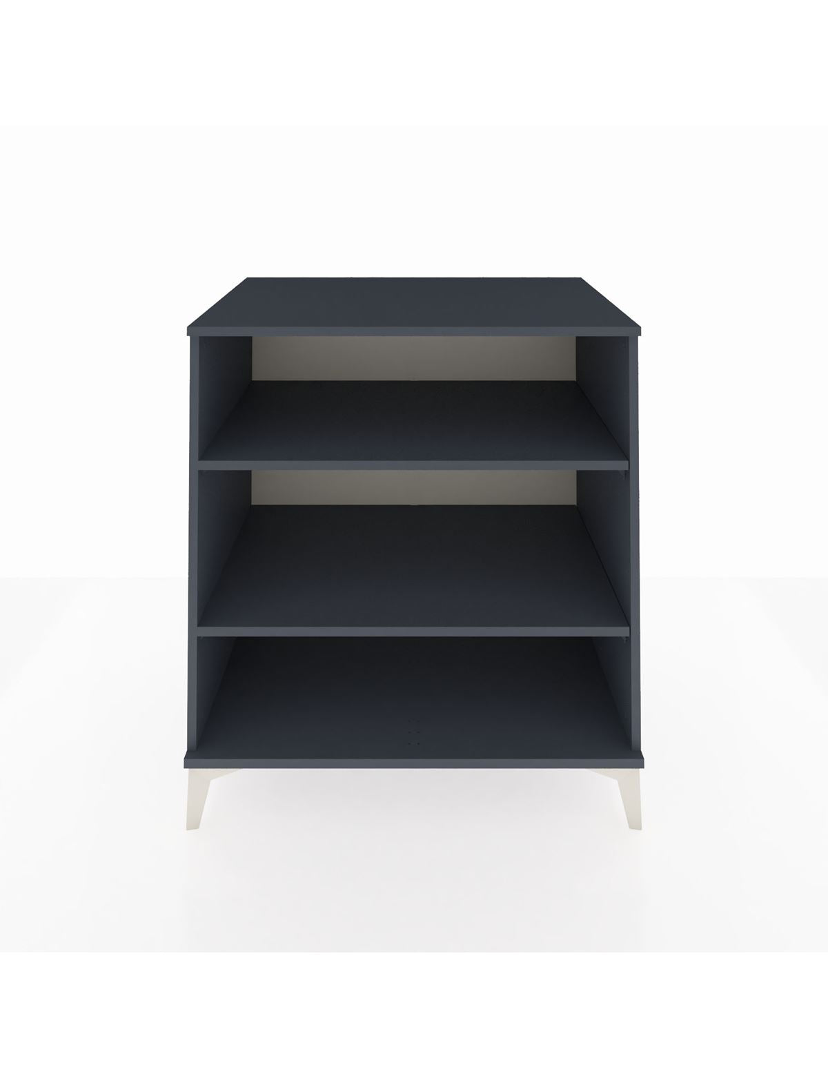 Kronos Şifonyer 2 Raflı 88x59x96 Antrasit-Antrasit