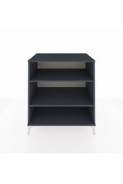 Kronos Şifonyer 2 Raflı 88x59x96 Antrasit-Antrasit