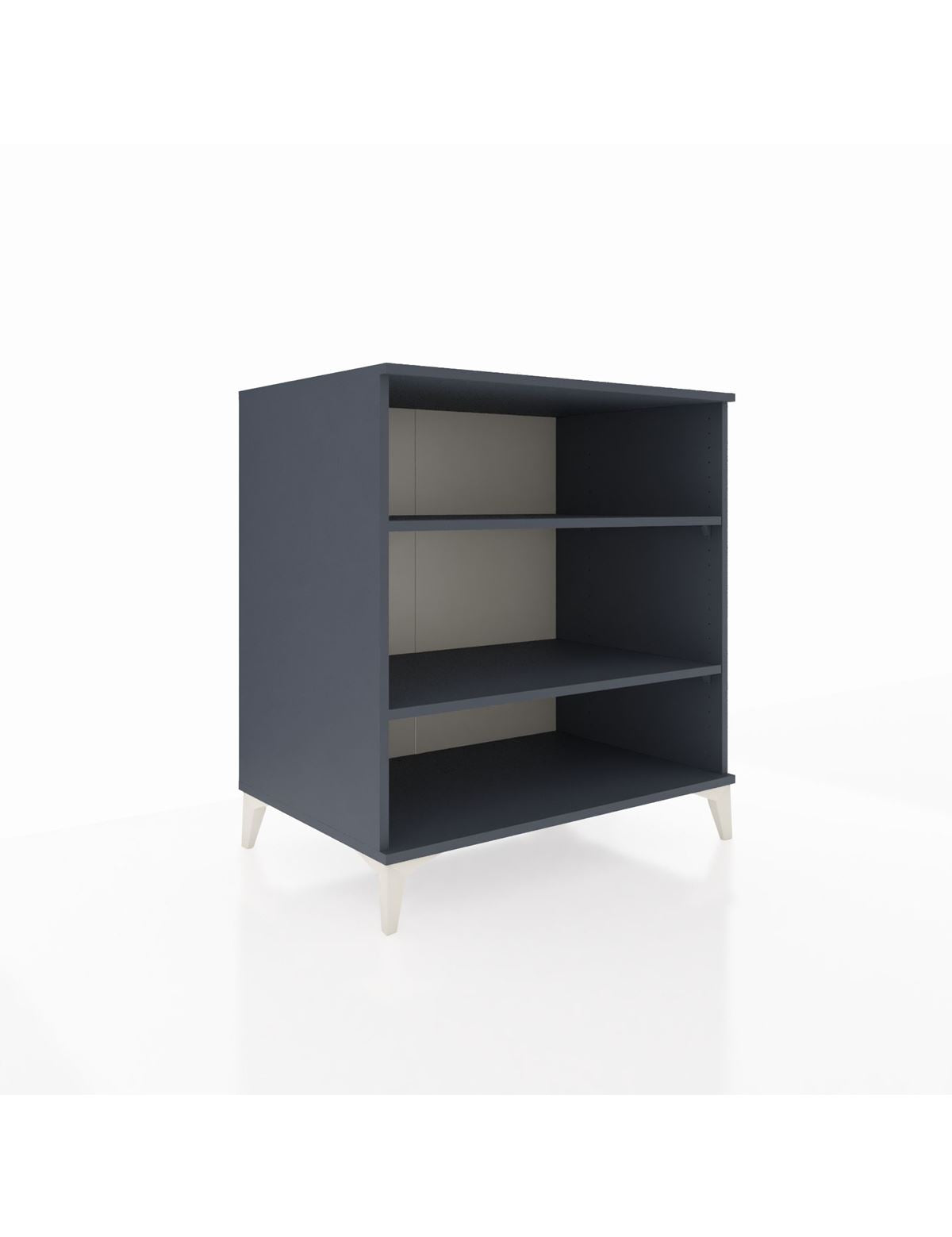 Kronos Şifonyer 2 Raflı 88x59x96 Antrasit-Antrasit