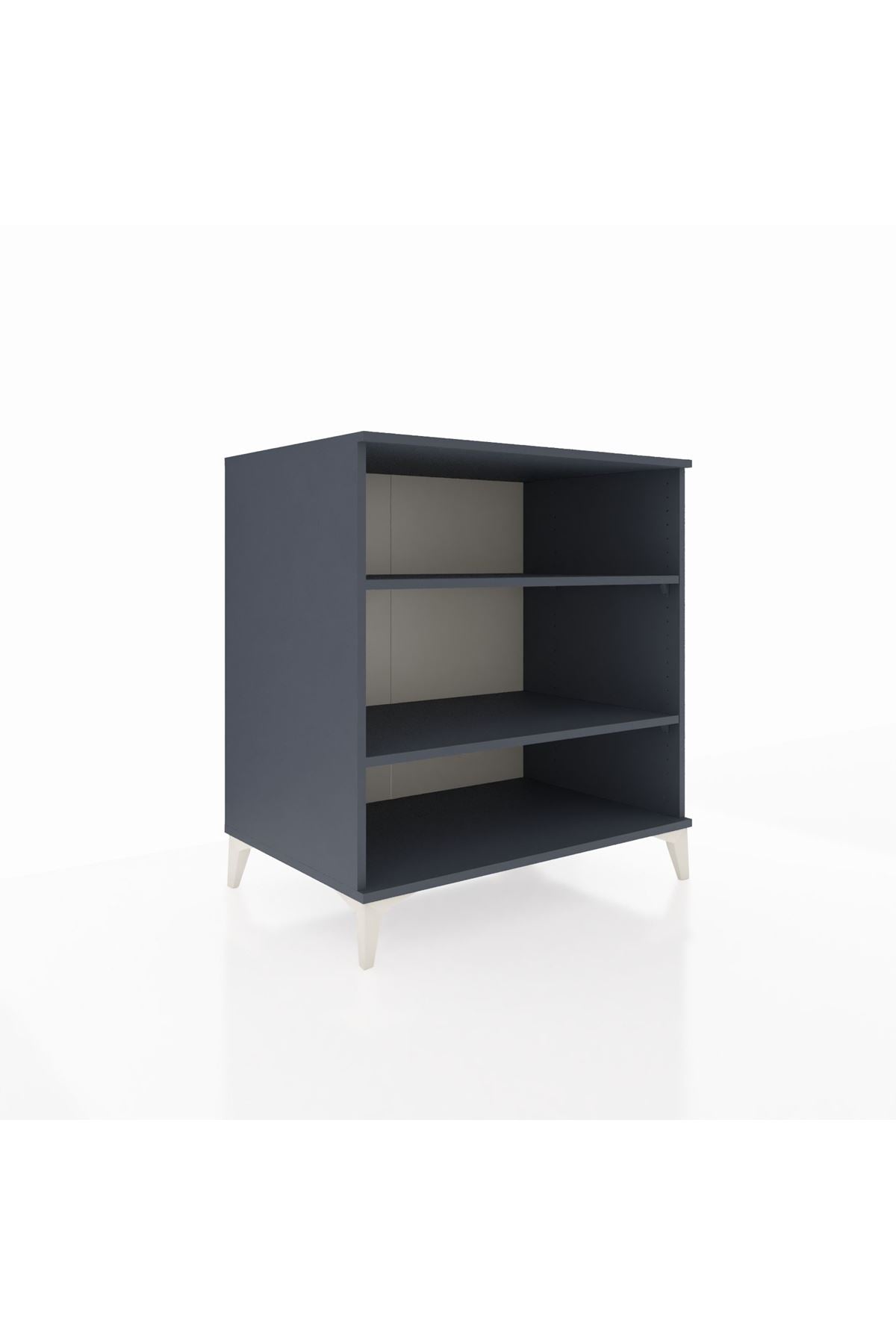 Kronos Şifonyer 2 Raflı 88x59x96 Antrasit-Antrasit