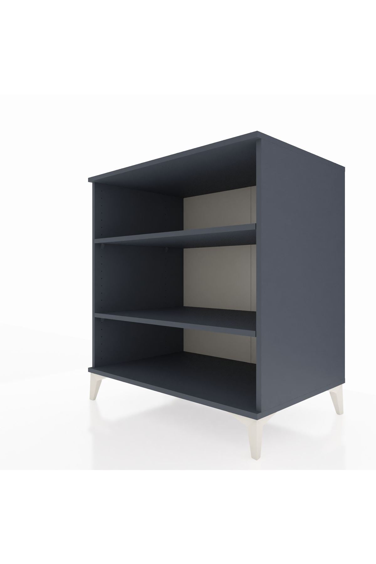 Kronos Şifonyer 2 Raflı 88x59x96 Antrasit-Antrasit