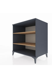 Kronos Şifonyer 2 Raflı 88x59x96 Antrasit-Çam