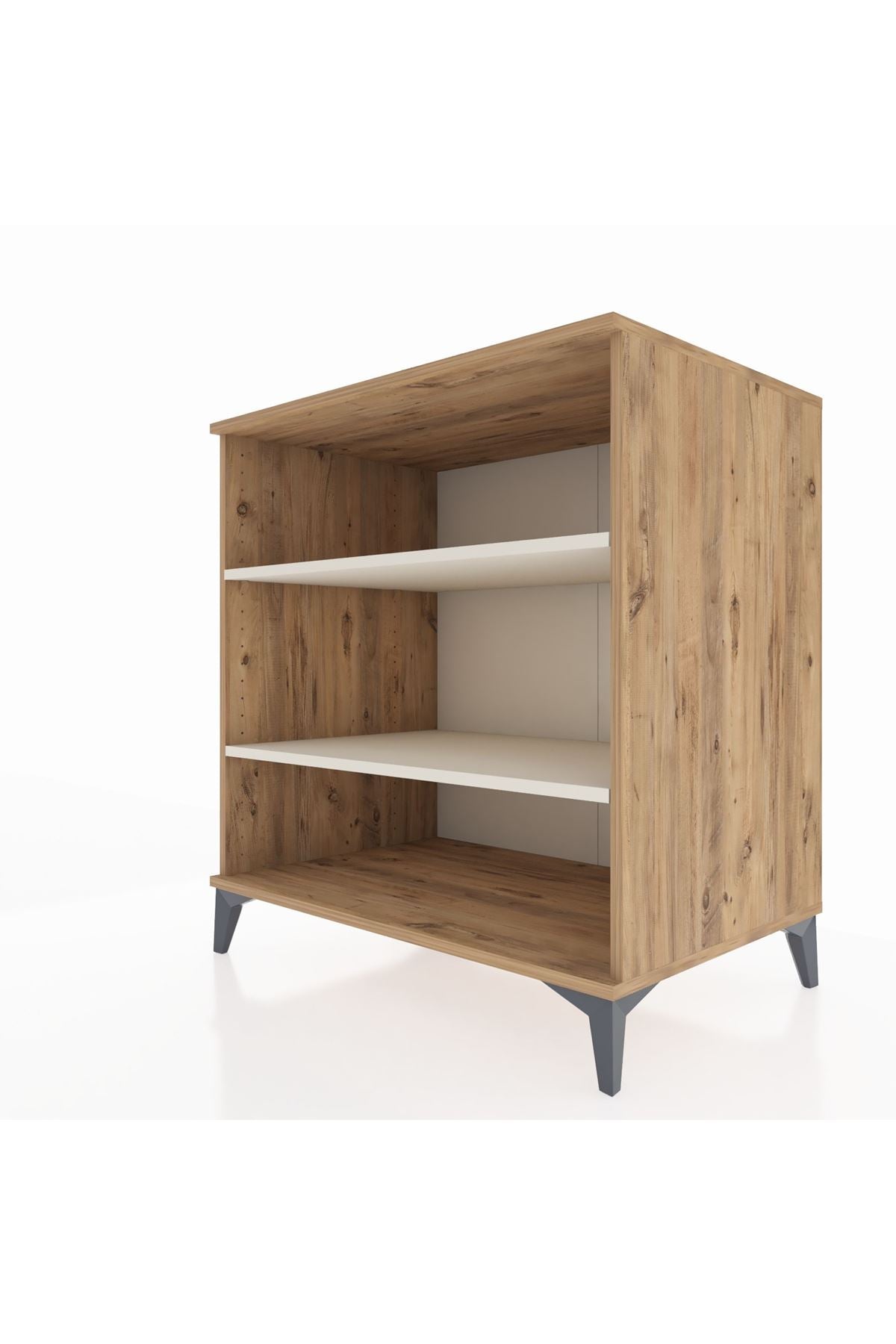 Kronos Şifonyer 2 Raflı 88x59x96 Çam-Aytaşı