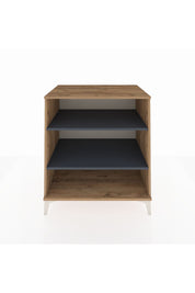 Kronos Şifonyer 2 Raflı 88x59x96 Çam-Antrasit