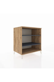 Kronos Şifonyer 2 Raflı 88x59x96 Çam-Antrasit